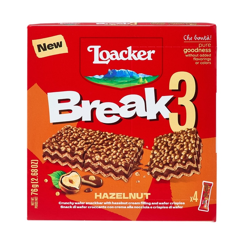 Loacker ブレイクスリー4P